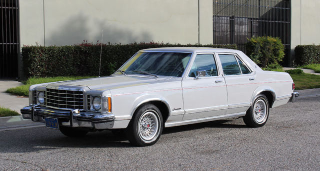 1976 Ford Granada V-8 Ghia - photo 8