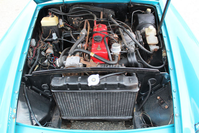 1976 MG MGB -B Roaster, 100% Rust Free California Car - photo 12