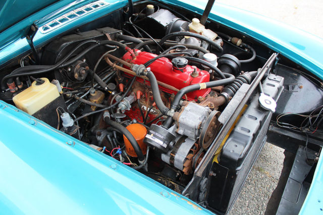 1976 MG MGB -B Roaster, 100% Rust Free California Car - photo 13
