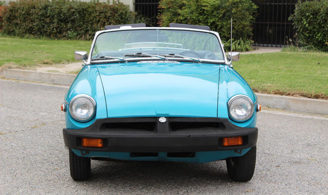 1976 MG MGB -B Roaster, 100% Rust Free California Car - photo 2