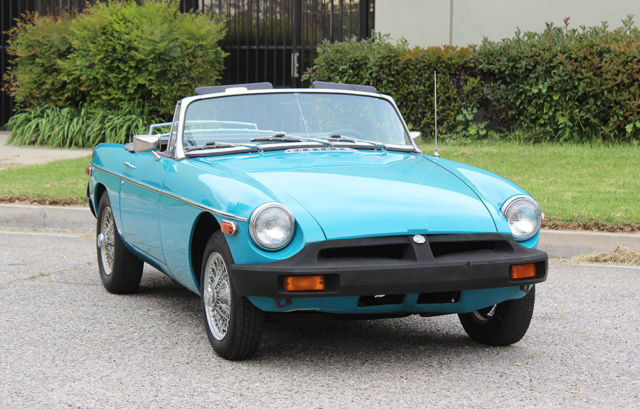 1976 MG MGB -B Roaster, 100% Rust Free California Car - photo 3