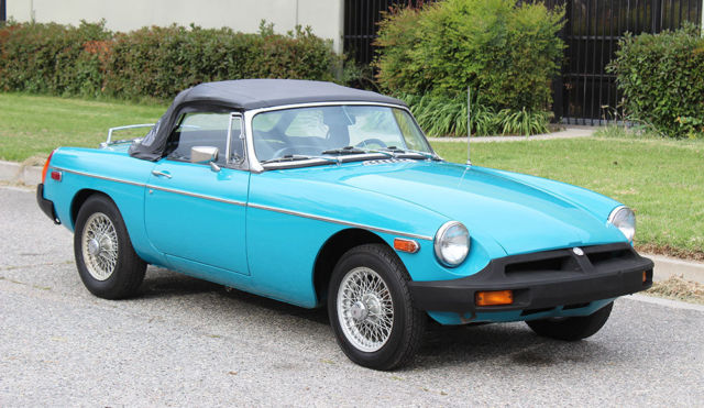1976 MG MGB -B Roaster, 100% Rust Free California Car - photo 4
