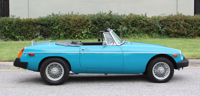 1976 MG MGB -B Roaster, 100% Rust Free California Car - photo 5