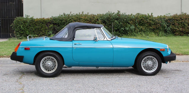 1976 MG MGB -B Roaster, 100% Rust Free California Car - photo 6