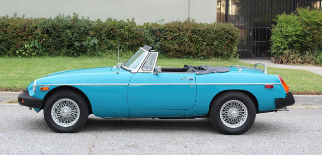 1976 MG MGB -B Roaster, 100% Rust Free California Car - photo 7