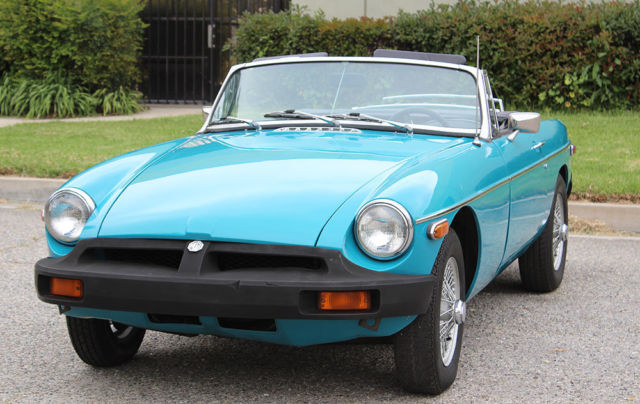 1976 MG MGB -B Roaster, 100% Rust Free California Car - photo 8