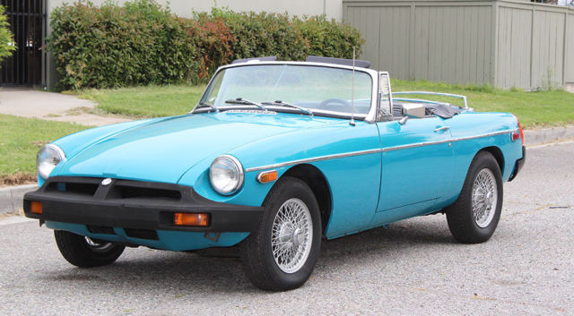 1976 MG MGB -B Roaster, 100% Rust Free California Car - photo 9