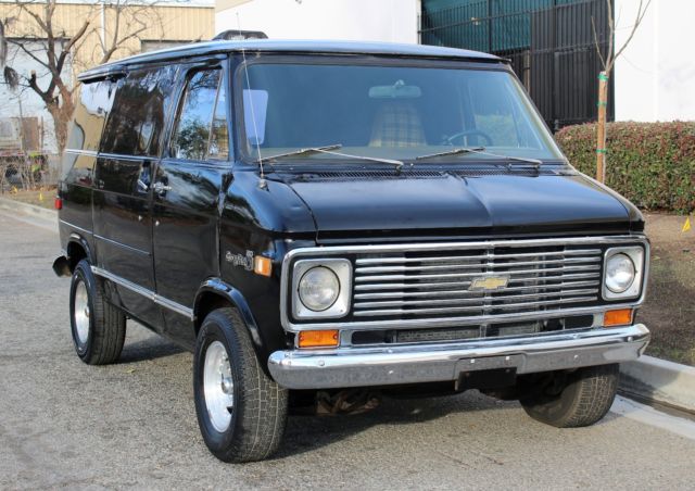 1977 Chevrolet G20 Van "Shorty" 100% Rust Free, Needs TLC, No Reserve