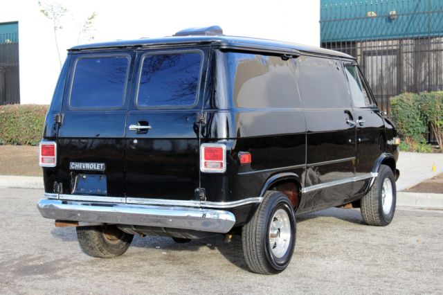 1977 Chevrolet G20 Van "Shorty" 100% Rust Free - photo 9