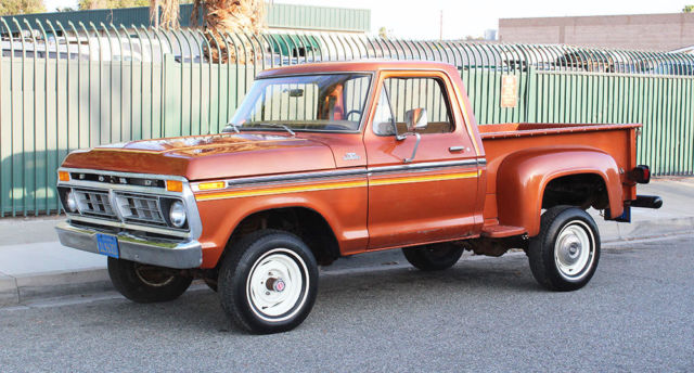 California Original, 1977 Ford F-150 Ranger 4x4 Short-bed Step-side, NO RESERVE 1977 Ford Other Pickups 4x4, Short-bed, Step-side, California