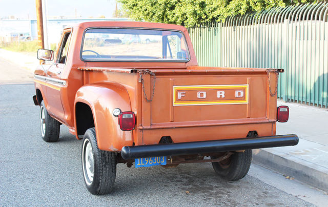 1977 Ford Other Pickups 4x4, Short-bed, Step-side, California - photo 10