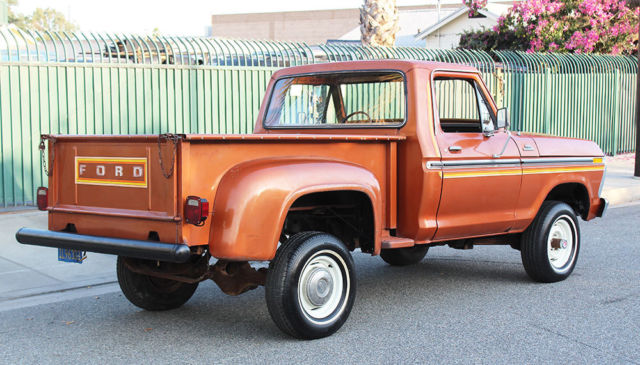 1977 Ford Other Pickups 4x4, Short-bed, Step-side, California - photo 11