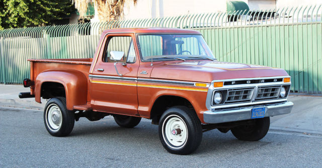 1977 Ford Other Pickups 4x4, Short-bed, Step-side, California - photo 3