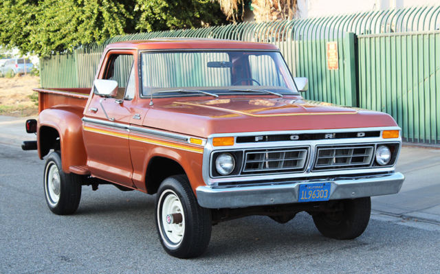 1977 Ford Other Pickups 4x4, Short-bed, Step-side, California - photo 4