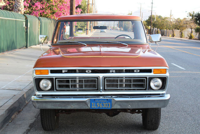 1977 Ford Other Pickups 4x4, Short-bed, Step-side, California - photo 5