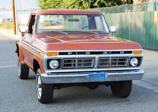 1977 Ford Other Pickups 4x4, Short-bed, Step-side, California - photo 6