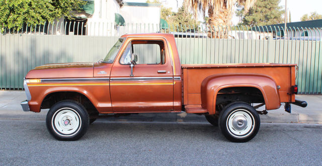 1977 Ford Other Pickups 4x4, Short-bed, Step-side, California - photo 8
