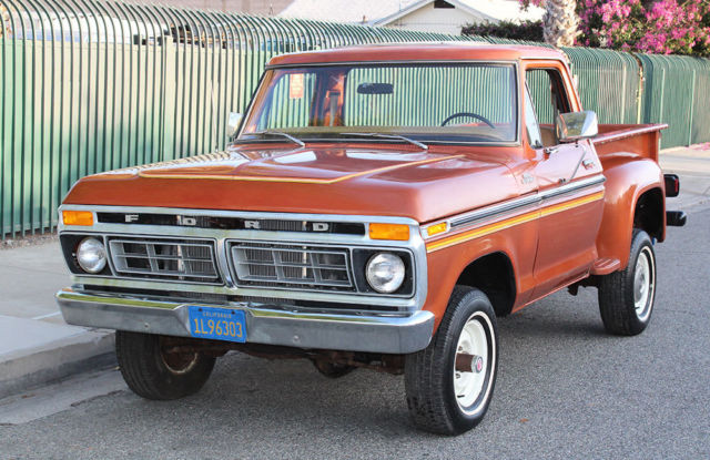 1977 Ford Other Pickups 4x4, Short-bed, Step-side, California - photo 9