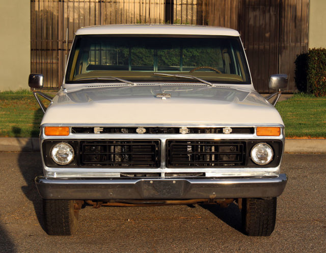 1977 Ford F-250 California Original, 100% Rust Free - photo 2