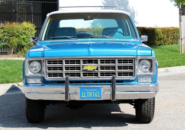 1978 Chevrolet Blazer 4x4, K5, 400cid, 100% Rust Free(833)225-4227 - photo 3