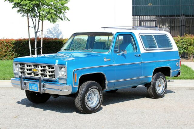 1978 Chevrolet Blazer 4x4, K5, 400cid, 100% Rust Free(833)225-4227 - photo 4