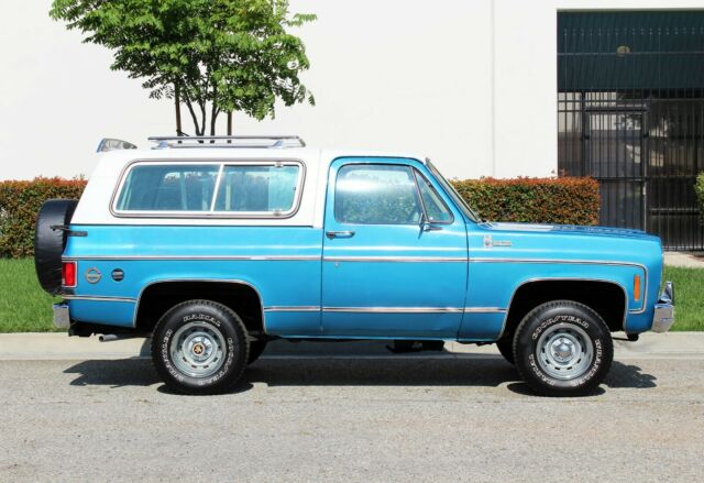 1978 Chevrolet Blazer 4x4, K5, 400cid, 100% Rust Free(833)225-4227 - photo 5