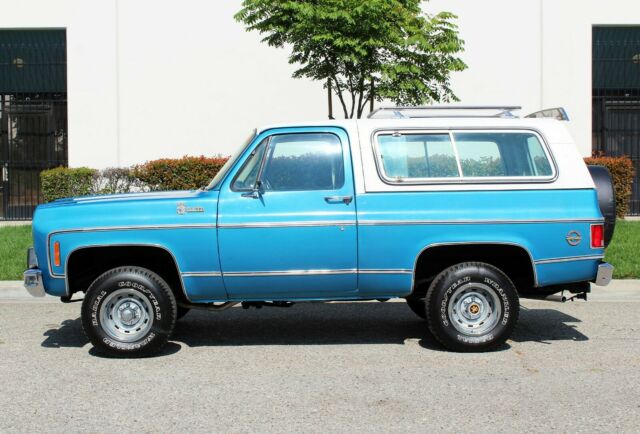 1978 Chevrolet Blazer 4x4, K5, 400cid, 100% Rust Free(833)225-4227 - photo 6