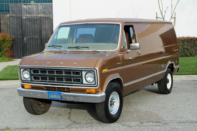 1978 Ford E-Series Van Cargo,E250, 3/4 ton,100% Rust Free,(310)-259-5383 - photo 4