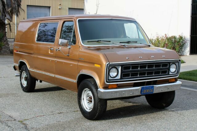 1978 Ford E-Series Van Cargo,E250, 3/4 ton,100% Rust Free,(310)-259-5383 - photo 8