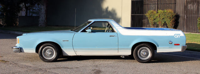 1978 Ford Ranchero GT, Califonria Car - photo 4