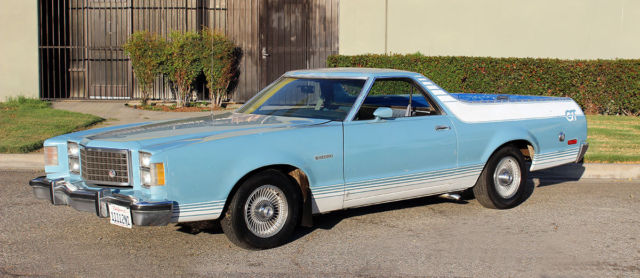 1978 Ford Ranchero GT, Califonria Car - photo 6