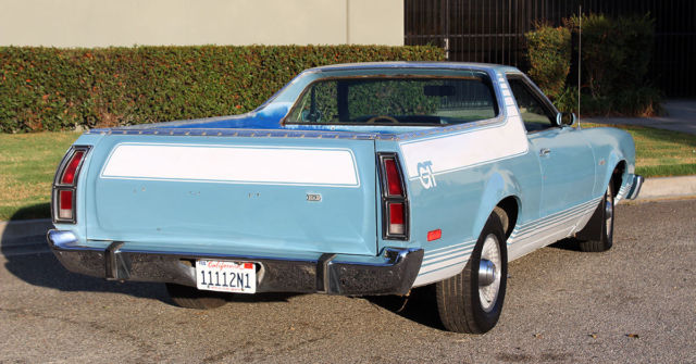 1978 Ford Ranchero GT, Califonria Car - photo 8