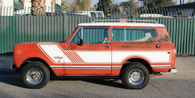 1978 International Harvester Scout