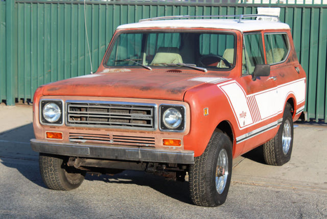 1978 International Harvester Scout - photo 2