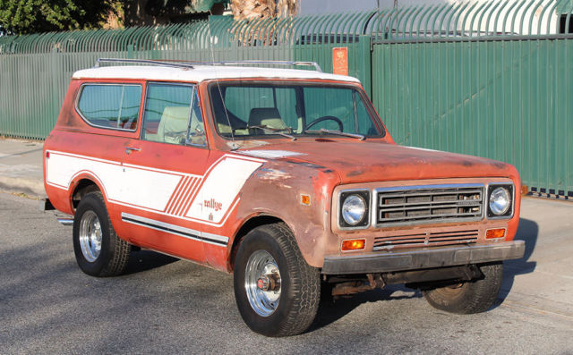 1978 International Harvester Scout - photo 5