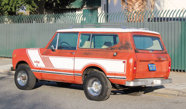 1978 International Harvester Scout - photo 7