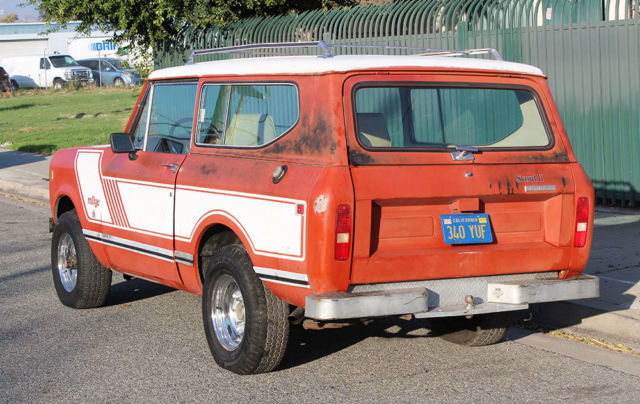 1978 International Harvester Scout - photo 8