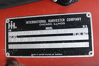 1978 International Harvester Scout - photo 13
