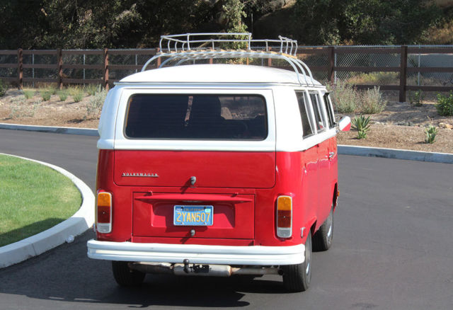 1978 Volkswagen Bus/Vanagon California Original, Type 2, 100% Rust Free - photo 10