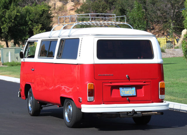 1978 Volkswagen Bus/Vanagon California Original, Type 2, 100% Rust Free - photo 9