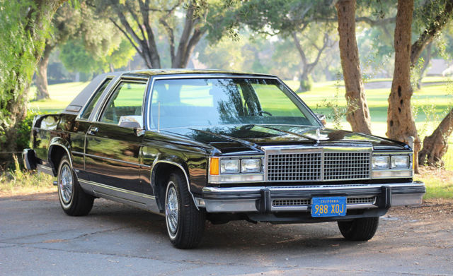 1979 Ford Crown Victoria LTD Landau Coupe, California Car!