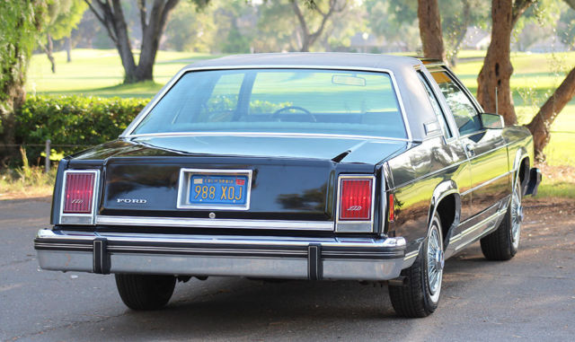 1979 Ford Crown Victoria LTD Landau Coupe, California Car! - photo 12