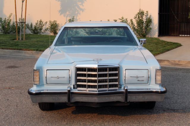 California Original, 1979 Ford Thunderbird, 351 c.i., 100% Rust Free, Runs A+ 1979 Ford Thunderbird California Car, 100% Rust Free