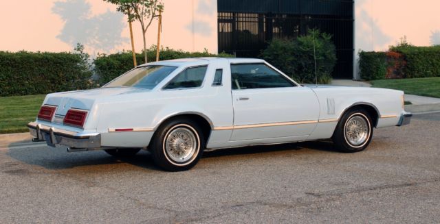 1979 Ford Thunderbird California Car, 100% Rust Free - photo 13