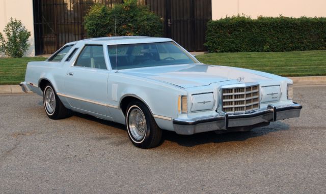 1979 Ford Thunderbird California Car, 100% Rust Free - photo 9