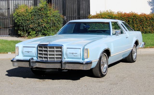 California Original, 1979 Ford Thunderbird, 351 c.i., 100% Rust Free, Runs A+ NR 1979 Ford Thunderbird California Car, 100% Rust Free
