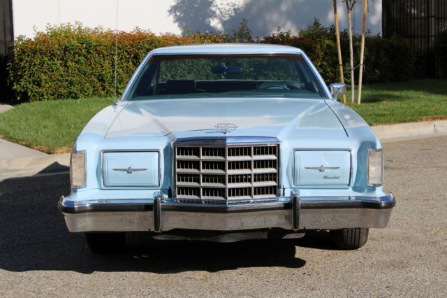 1979 Ford Thunderbird California Car, 100% Rust Free - photo 3