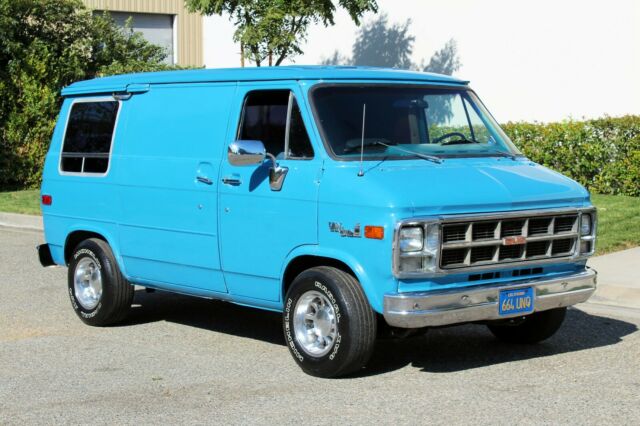 1979 GMC Vandura 15, 100% Rust Free, No Reserve (310)259-5383 - photo 8