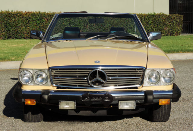 1979 Mercedes-Benz SL-Class 450 SL, California Car