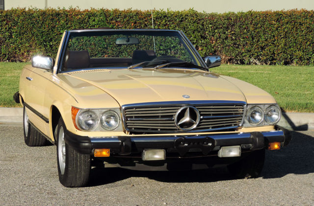 1979 Mercedes-Benz SL-Class 450 SL, California Car - photo 2